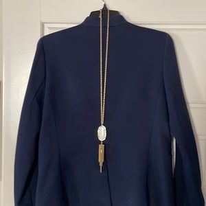 Kendra Scott White Pendant Necklace